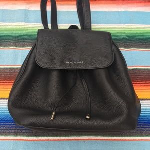 Marc Jacobs Leather Backpack Purse